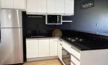 Imagem 3: Flat com 1 dormitório, 55 m² - venda por R$ 650.000,00 ou aluguel por R$ 6.000,00/mês - Al