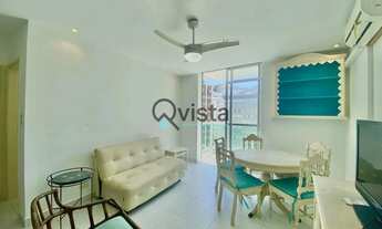 Imagem 4: Apartamento VISTA MAR para LOCAÇÃO ANUAL na Pitangueiras no Guarujá