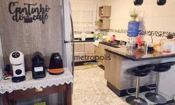 Imagem 5: Sobrado à venda, 106 m² por R$ 615.000,00 - Santa Maria - Santo André/SP