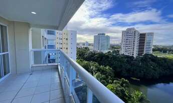 Imagem 7: Apartamento a venda em Alphaville 1 com 3 quartos armarios e varanda no Alpha Park