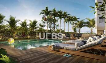 Imagem 3: Apartamento de 2 suites próximo a praça do avião no Setor Aeroporto. Andar alto. Area priv