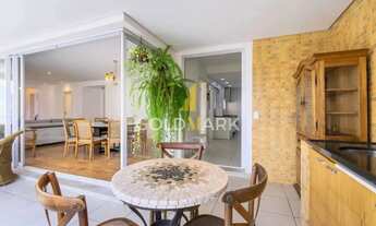 Imagem 4: Campo Belo Apartamento à venda- 161 metros 3 suítes 3 garagens condomínio Clube