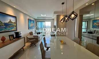 Imagem 6: Apartamento 80m² com Varanda, 3 Quartos (1 Suíte) e Lazer Completo Casa Amarela