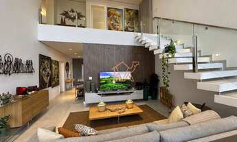 Imagem 6: Casa com 4 dormitórios, 347 m² - venda por R$ 4.200.000,00 ou aluguel por R$ 25.100,00/mês