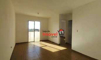 Imagem 2: Apartamento com 2 dormitórios, Varanda e 1 vaga para alugar, 60 m²- Demarchi - São Bernard