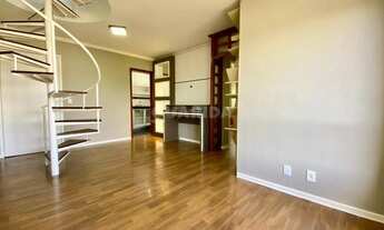 Imagem 2: Cobertura semi mobiliado com 2 dormitórios 1 vaga de garagem no bairro Alto Petrópolis!