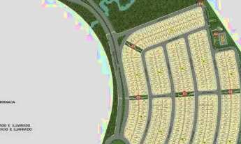 Imagem 4: VENDE-SE LOTE COM 367,99 M2 - JARDINS CAPRI - SENADOR CANEDO - GO