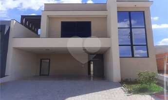 Imagem 2: Casa à venda com 3 quartos, sendo 3 suítes, no condomínio Vilagio Wanel, Sorocaba - SP