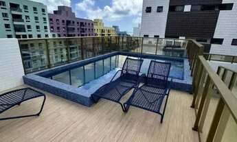 Imagem 3: Apartamento 2 Quartos para Venda em Cabedelo, Ponta de Campina, 2 dormitórios, 2 suítes, 2