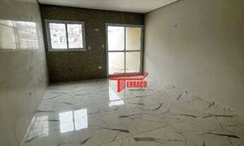 Imagem 4: Cobertura com 2 dormitórios, 78 m² - venda ou aluguel - Jardim Guarará - Santo André/SP