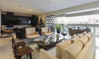 Imagem: Apartamento mobiliado com varanda integrada