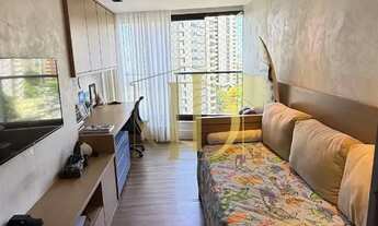 Imagem 4: HORTO FLORESTAL São 3/4 sendo 2 suítes, andar alto, nascente total, varanda incorporada à