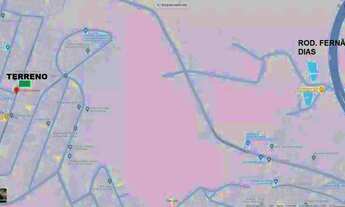 Imagem 3: Terreno 1/2 Lote 140m2 Mairiporã São Paulo Bairro Terra Preta Centro Creche Posto Atibaia