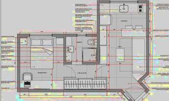 Imagem 7: EXCELENTE STUDIO MOBILIADO com 33 metros - PLANEJADOS E COMPLETO - VIP LIVE em Pinheiros