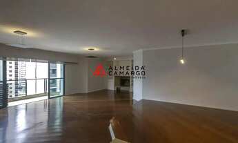 Imagem 2: Apartamento Itaim Bibi 4 Dormitórios Escritório Varanda Andar Alto Locação 240m²