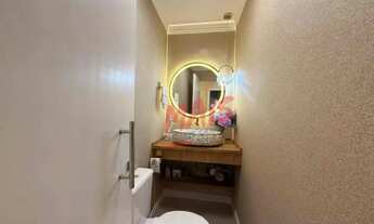 Imagem 5: Apartamento com 3 dormitórios à venda, 126 m² por R$ 1.495.000 - Gonzaga - Santos/SP