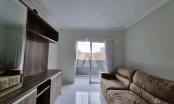 Imagem 7: Apartamento semi mobiliado com 2 Quartos sendo 1 Suíte, Sacada com Churrasqueira e 1 Vaga