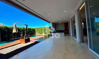 Imagem 5: Casa com 4 dormitórios à venda, 382 m² por R$ 3.650.000,00 - Jardins Gênova - Uberlândia/M