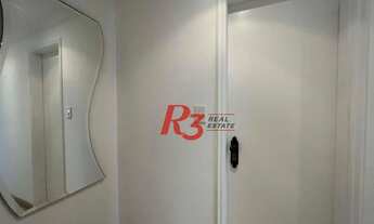 Imagem 6: Apartamento com 2 dormitórios para alugar, 90 m² por R$ 5.500,00/mês - Gonzaga - Santos/SP