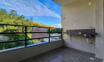 Imagem 2: Quarto e sala planejado, com varanda gourmet e vaga para venda