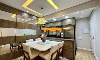 Imagem 2: Apartamento com 3 dormitórios para alugar, 94 m² por R$ 10.475,00/mês - Centro - São Berna