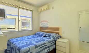 Imagem 7: Apartamento de 1 dormitório com 41,27m² , 1 vaga e semi mobiliado na Saturnino de Brito