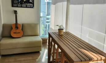 Imagem 6: Apto 45m² 1 dorm 1 vaga condomínio clube Helbor Trend SP