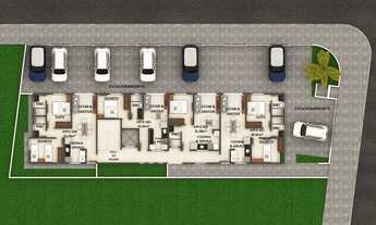 Imagem 3: Apartamento com Área Externa Privativa ? Elevador ? Piscina ? Churrasqueira