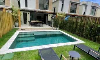 Imagem 3: Casa no condomínio CANTO DA MATA para venda com 4 quartos, sendo 4 suítes , 220m²