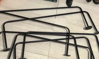 Imagem 3: Arara de parede 7 peças