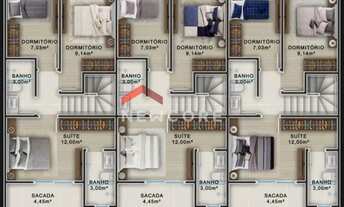 Imagem 3: Sobrado em Rua 424 - Morretes - Itapema/SC
