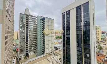 Imagem 2: Apartamento 1 Quarto com Sacada no Le Parc Centro de Curitiba