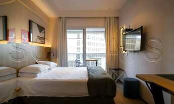 Imagem 2: Studio mobiliado no Setin Downtown São Luís à venda na Consolação com varanda