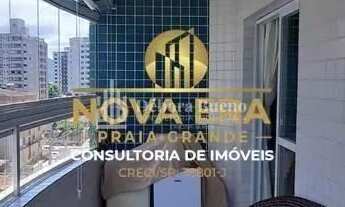 Imagem 2: EXCELENTE APTO PÉ NA AREIA GUILHERMINA!!!