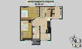Imagem 5: Apartamento Minha Casa Minha Vida por 280 mil no Bairro Cidade Vergani - Pouso Alegre