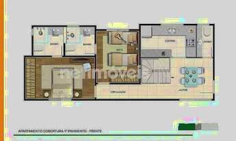 Imagem 2: Venda Cobertura Sagrada Família Belo Horizonte