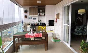 Imagem 7: Apartamento com 3 dormitórios à venda, 142 m² por R$ 780.000,00 - Vila Assunção - Praia Gr