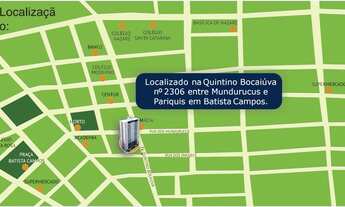 Imagem 4: Apartamento São Luís dispõe 125m² com 3 suítes e 2 vagas na garagem na Batista Campos - Be