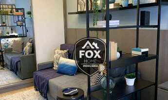 Imagem 4: Studio com 1 dormitório para alugar, 37 m² por R$ 2.800,00/mês - Bigorrilho - Curitiba/PR