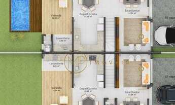 Imagem 2: Casa com 3 dormitórios à venda, 130 m² por R$ 1.025.000,00 - Cachoeira do Bom Jesus - Flor