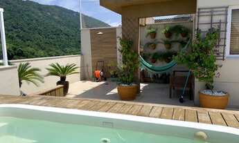 Imagem 2: LUAR DO PONTAL - Cob.Duplex - 4 quartos(2suítes) - 229m² - 2 vagas - Impecável !