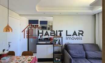 Imagem 6: Apartamento para aluguel possui 44 metros quadrados com 2 quartos em Campanário - Diadema