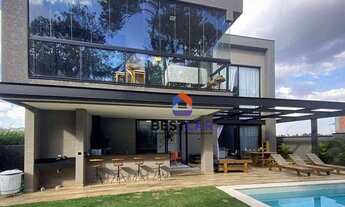 Imagem 2: Casa com 4 dormitórios para alugar, 350 m² por R$ 18.700,00/mês - Granja Viana - Carapicuí