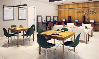 Imagem 6: Apartamento para venda com 35 metros quadrados com 2 quartos em Santo Amaro - São Paulo