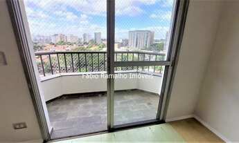 Imagem 3: Residencial Patrizia, apto com 2 dormitórios, e 2 vagas. Campo Belo