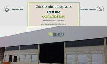 Imagem: Galpão para alugar em Contagem/MG