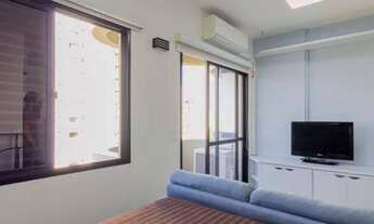 Imagem 6: Moema. Extremo bom gosto. Andar alto. Iluminado com fino acabamento