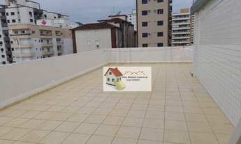 Imagem 2: Apartamento com 2 dormitórios à venda, 70 m² por R$ 265.000,00 - Canto do Forte - Praia Gr