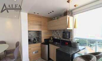 Imagem 2: * TORRE DEL GRECO - Cinematográfico apartamento c/ varanda gourmet c/ churrasqueira total