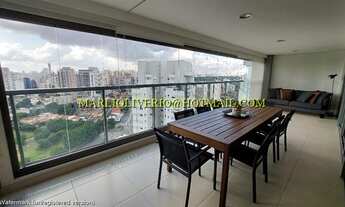 Imagem 4: Apartamento para locação na Chácar Santo Antonio, 181 m2, varanda gourmet, 03 suítes... tê